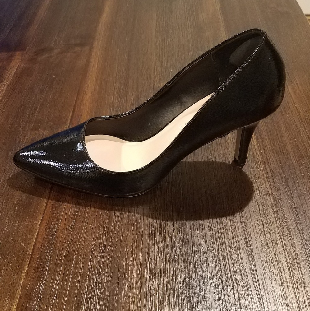 Black Essential Work Heels 8.5